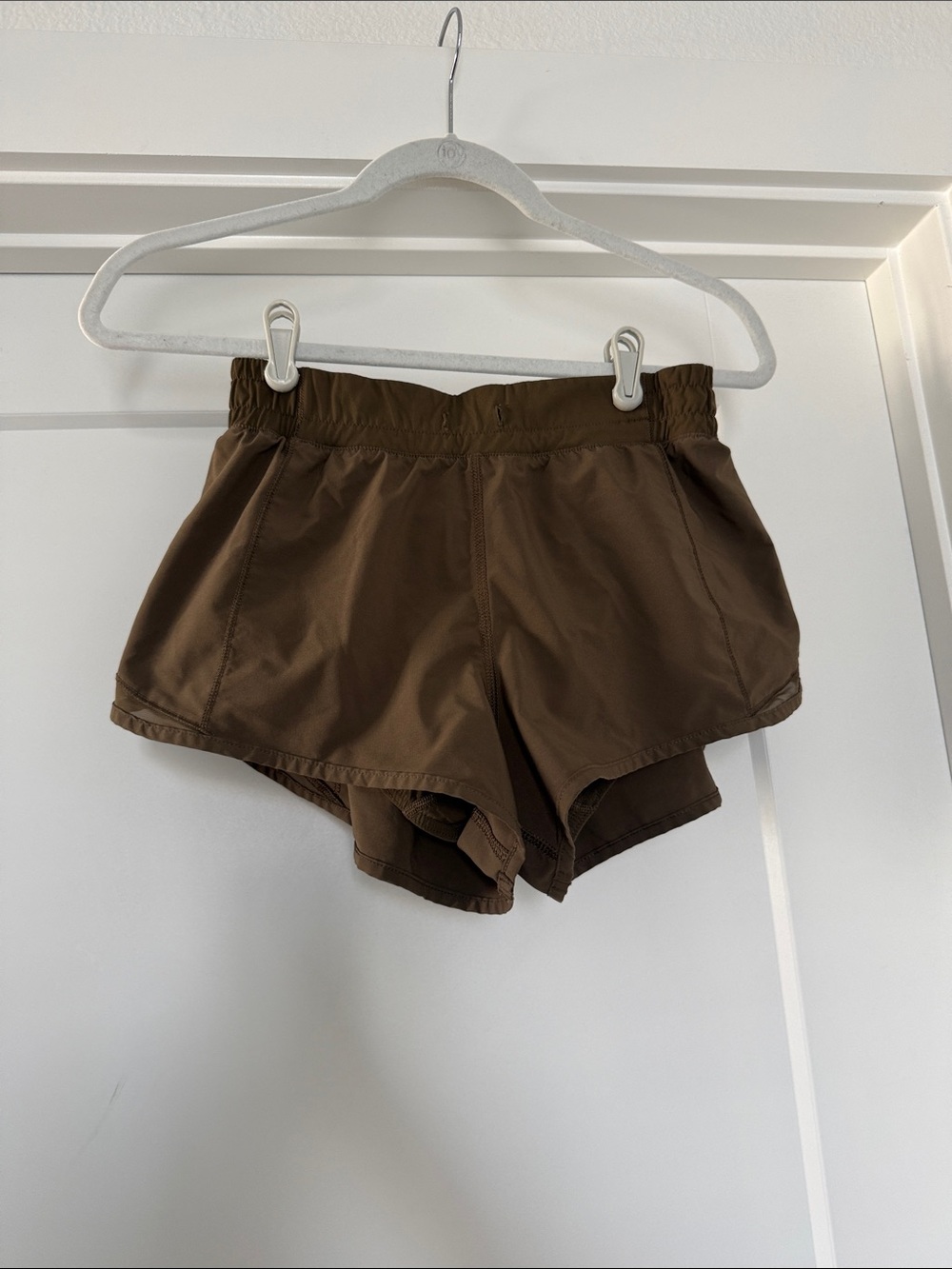 Women’s Army Green Athletic Shorts